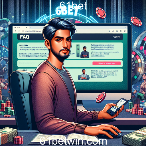 Explorando a Seção de FAQs do 61bet: Tire Suas Dúvidas sobre Jogos