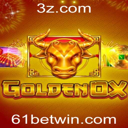 Explorando GoldenOx: Uma Imersão no Jogo Inovador da 61bet