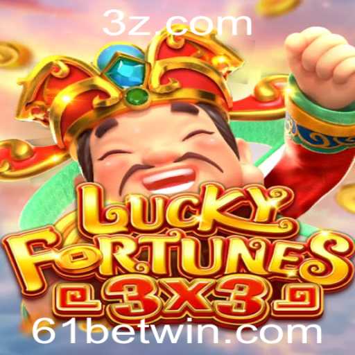 Descubra o Jogo LUCKYFORTUNES3x3: Uma Nova Experiência de Apostas